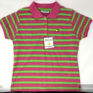 NWT Masters Collection Girls Golf Polo Shirt
